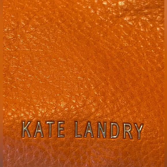 Kate Landry Vibrant Orange Shoulder Bag - Picture 8 of 16